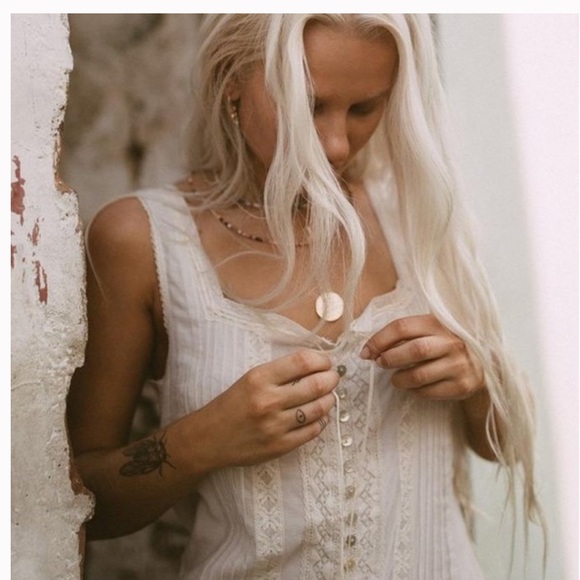 Spell Cinder Singlet mini dress - Picture 3 of 10